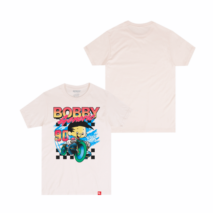 Bobby's World Bobby Generic T-Shirt - Ivory