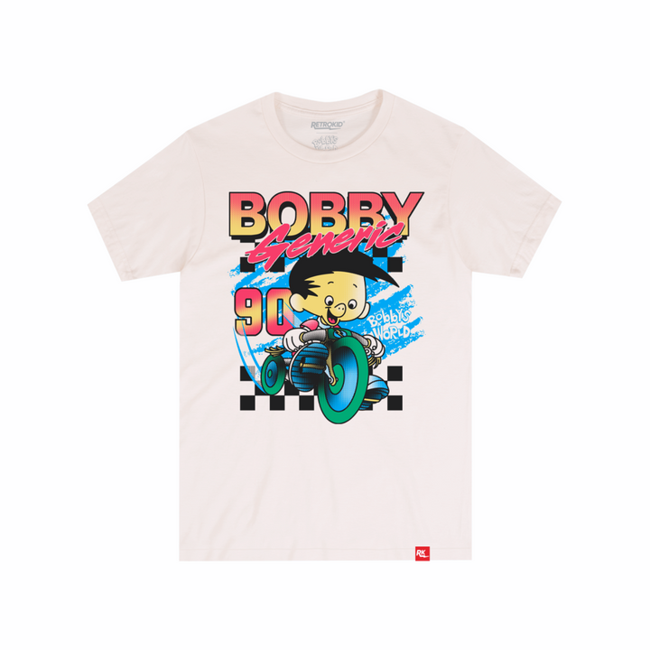 Bobby's World Bobby Generic T-Shirt - Ivory