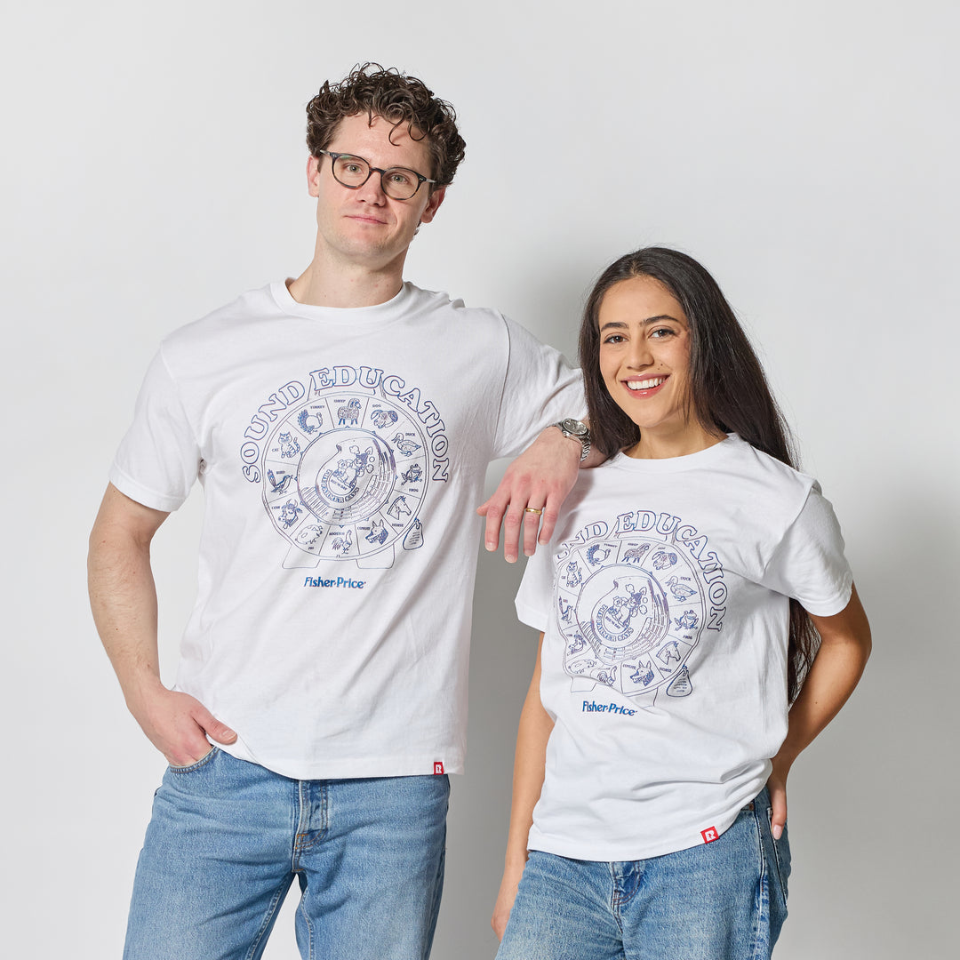 Fisher Price See N' Say T-Shirt - White