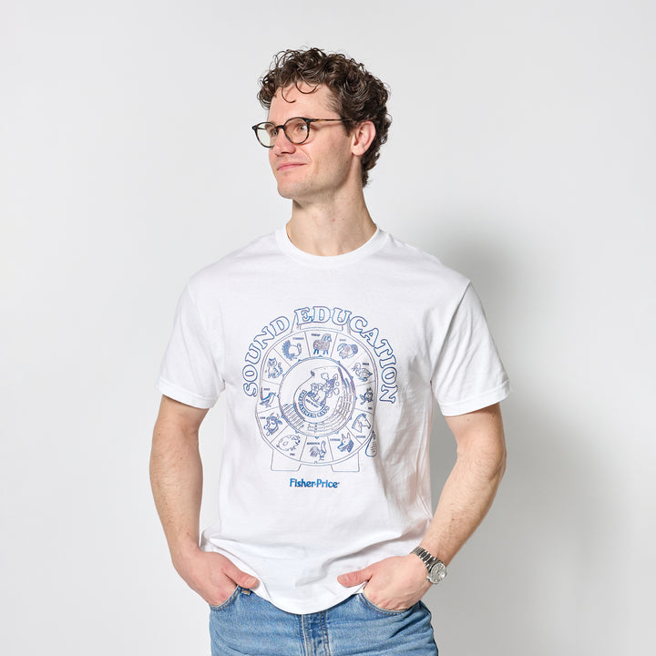 Fisher Price See N' Say T-Shirt - White