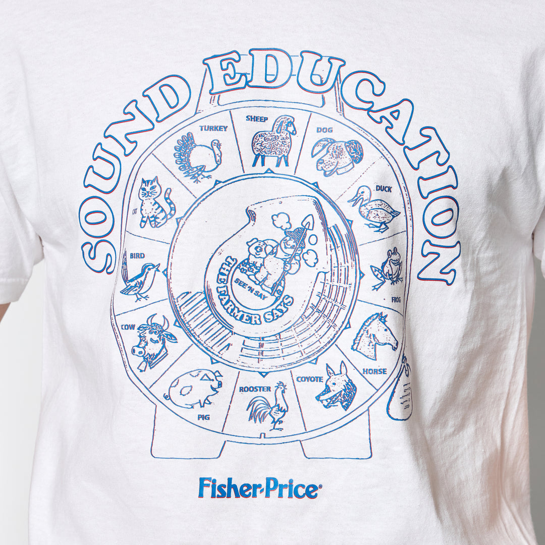 Fisher Price See N' Say T-Shirt - White