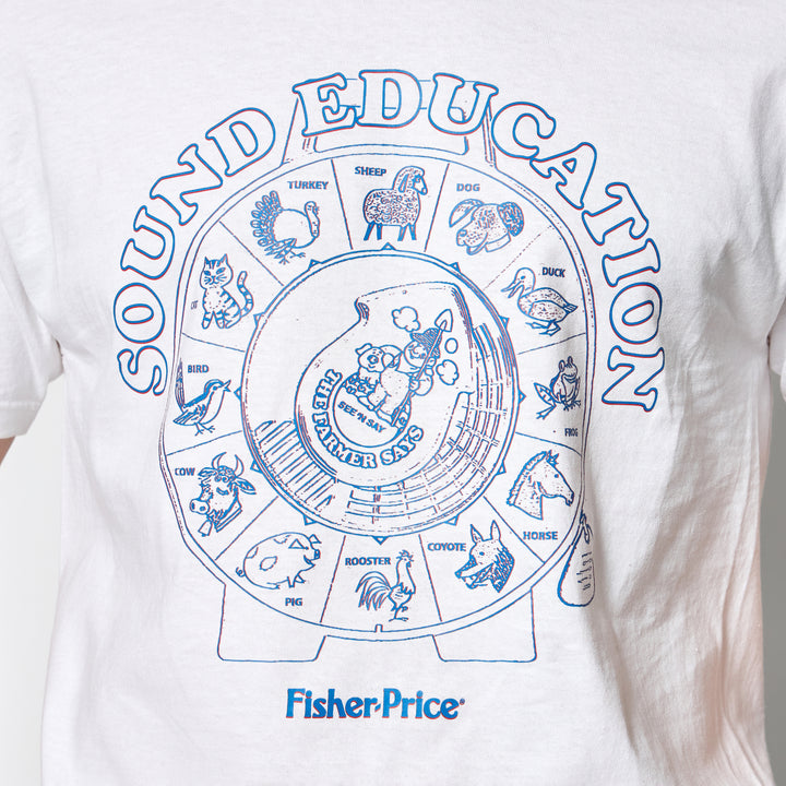 Fisher Price See N' Say T-Shirt - White