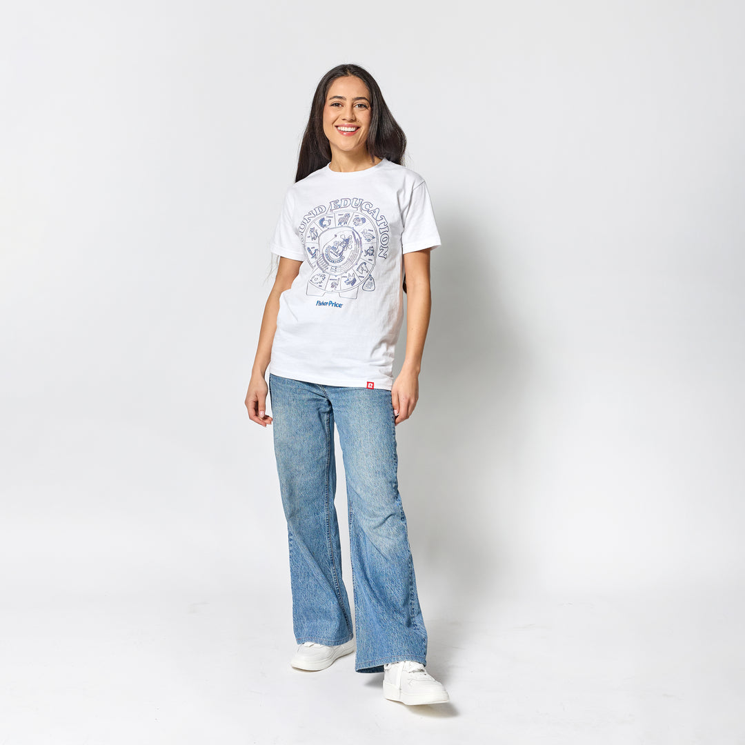 Fisher Price See N' Say T-Shirt - White