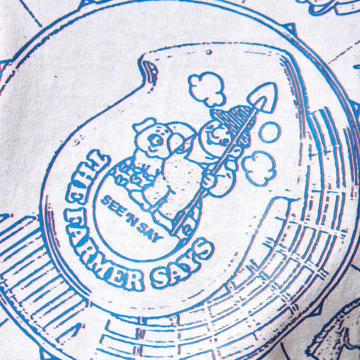 Fisher Price See N' Say T-Shirt - White