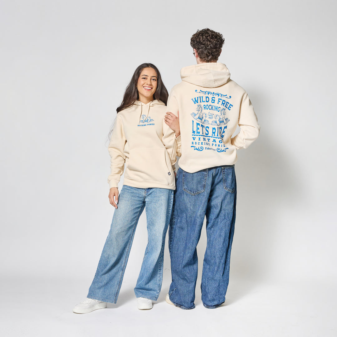 Fisher Price Rocking Ponies Hoodie - Ivory