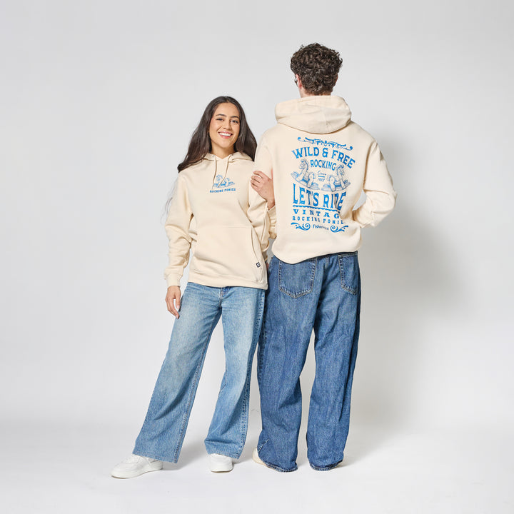 Fisher Price Rocking Ponies Hoodie - Ivory