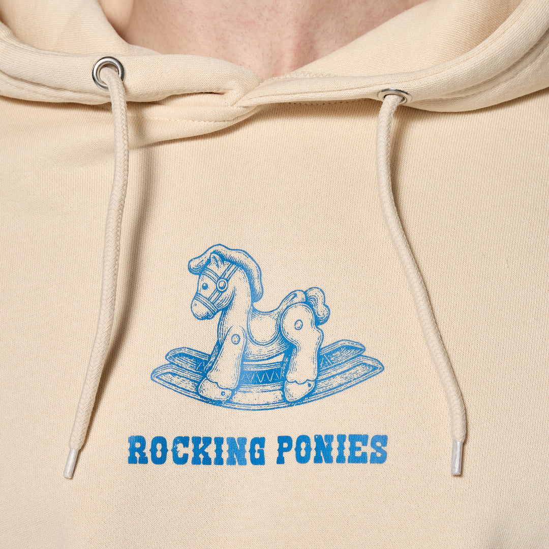Fisher Price Rocking Ponies Hoodie - Ivory