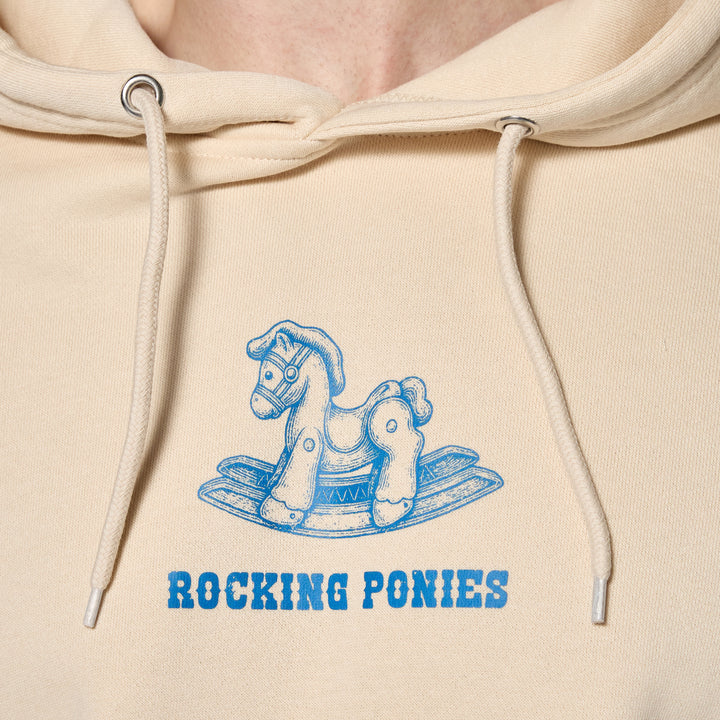 Fisher Price Rocking Ponies Hoodie - Ivory