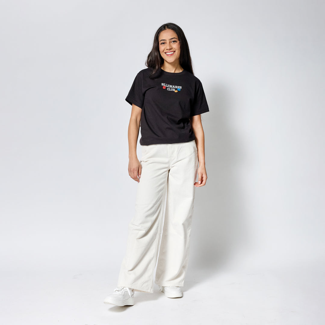 Fisher Price Billionaires Club T-Shirt - Black