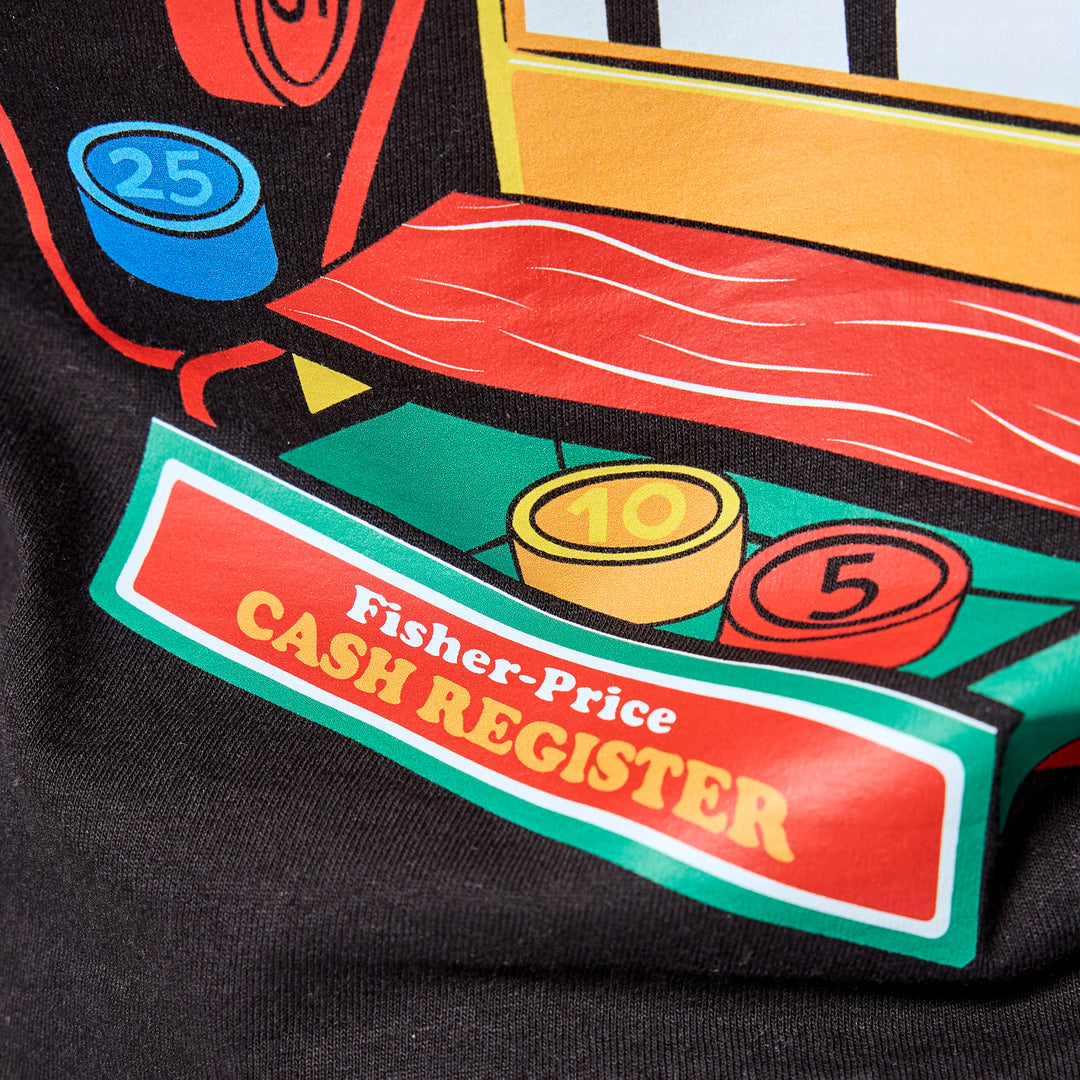 Fisher Price Billionaires Club T-Shirt - Black