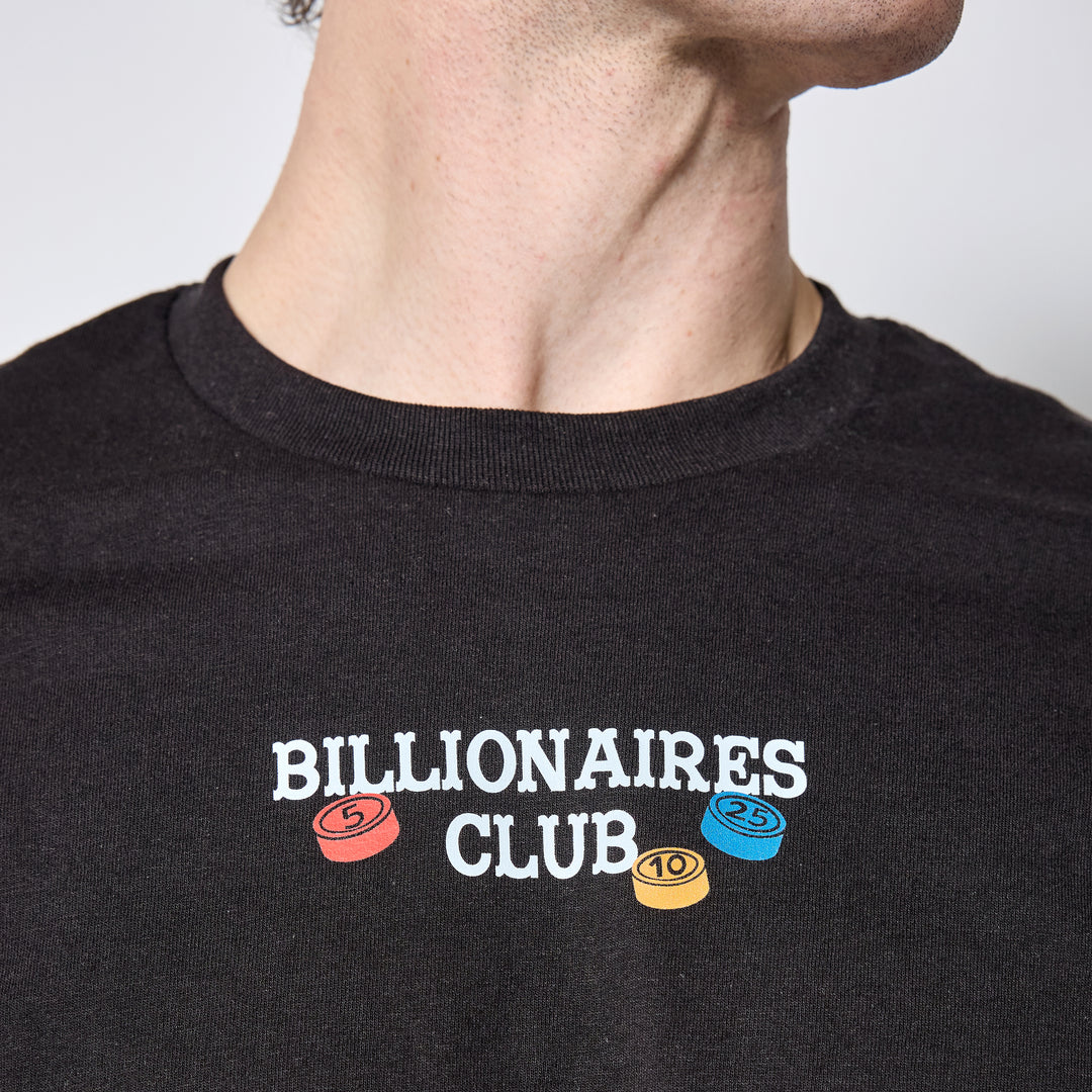 Fisher Price Billionaires Club T-Shirt - Black