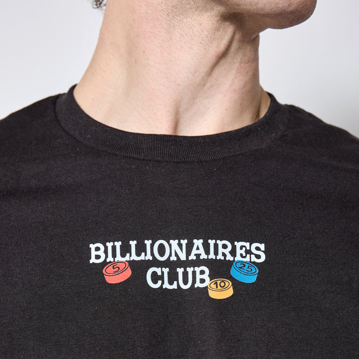 Fisher Price Billionaires Club T-Shirt - Black