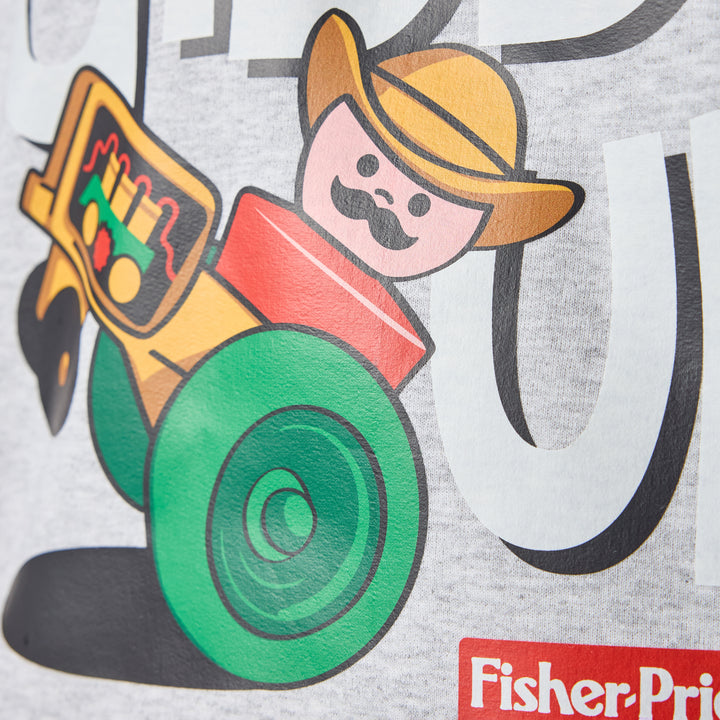 Fisher Price Giddy Up Crewneck - Grey