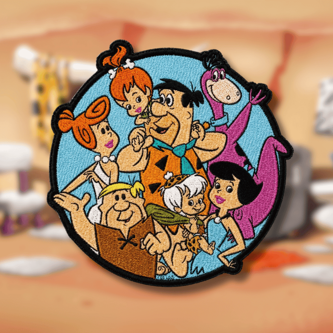 Flintstones Woven Patch