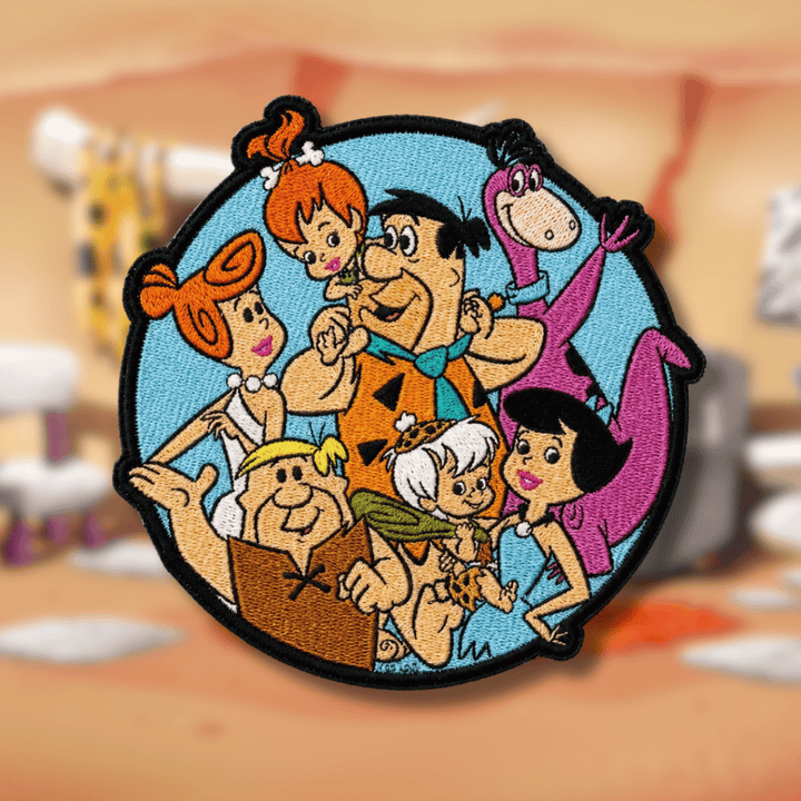 Flintstones Woven Patch