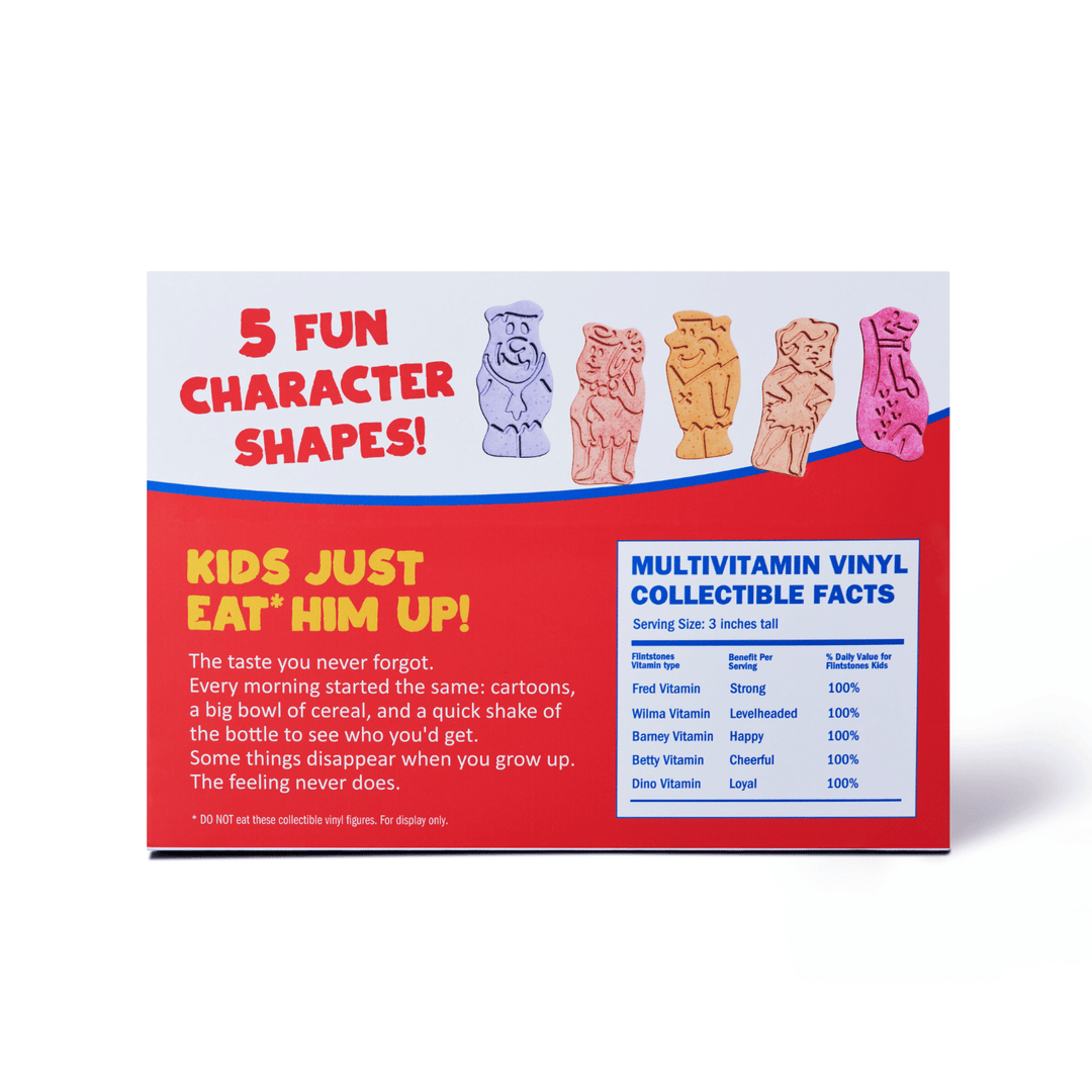 Flintstones Vitamins Figure Set