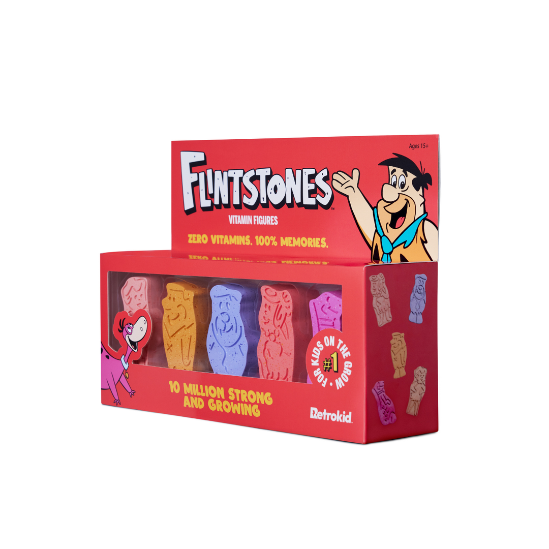 Flintstones Vitamins Figure Set