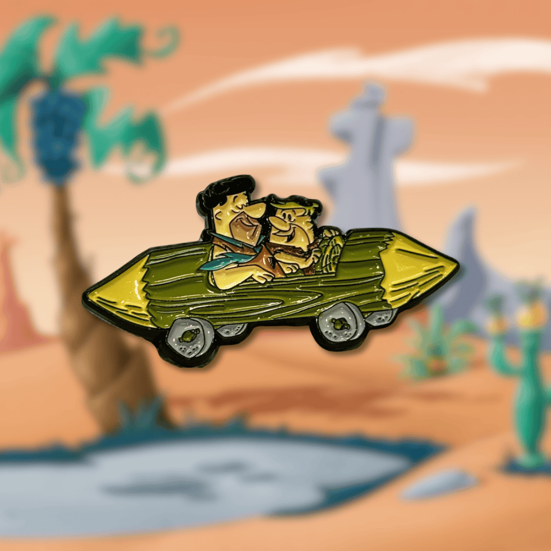 Flintstones Fred & Barney Pin