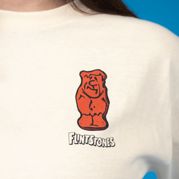 Flintstones Vitamins T-Shirt - Ivory