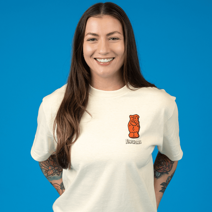 Flintstones Vitamins T-Shirt - Ivory