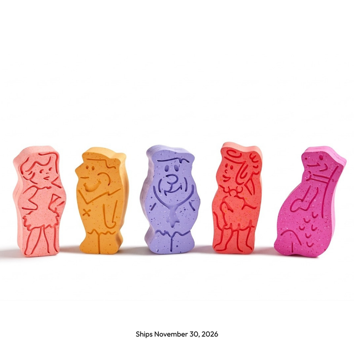 Flintstones Vitamins Figure Set