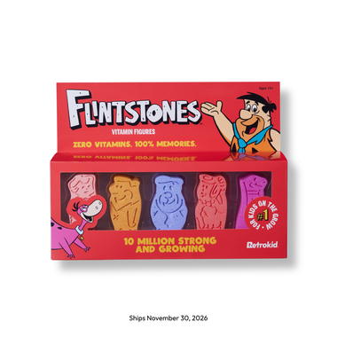 Flintstones Vitamins Figure Set
