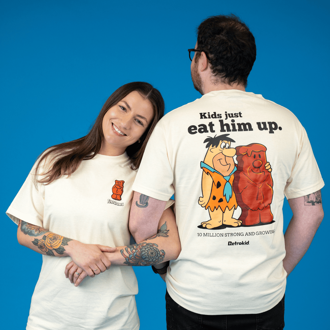 Flintstones Vitamins T-Shirt - Ivory