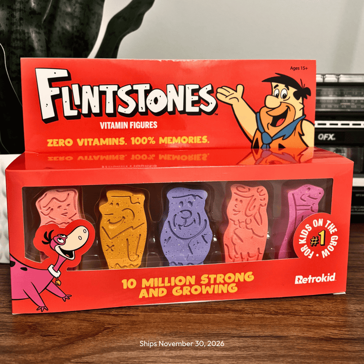 Flintstones Vitamins Figure Set
