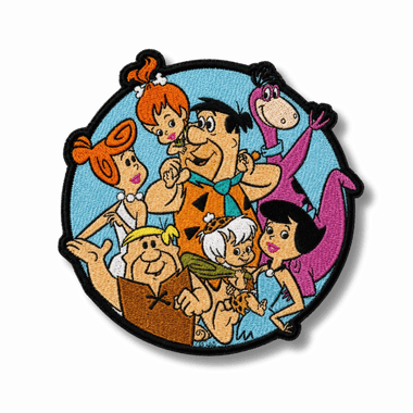 Flintstones Woven Patch