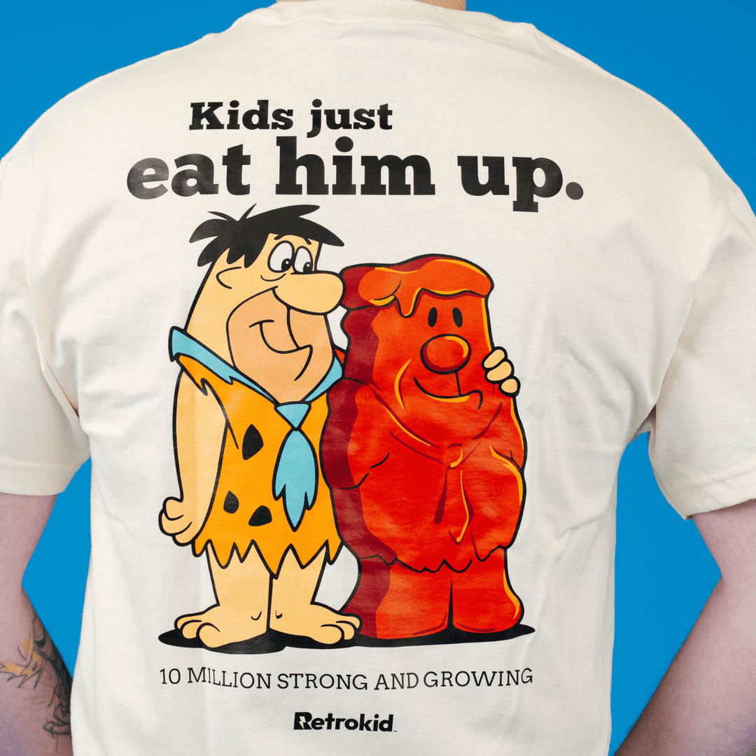 Flintstones Vitamins T-Shirt - Ivory