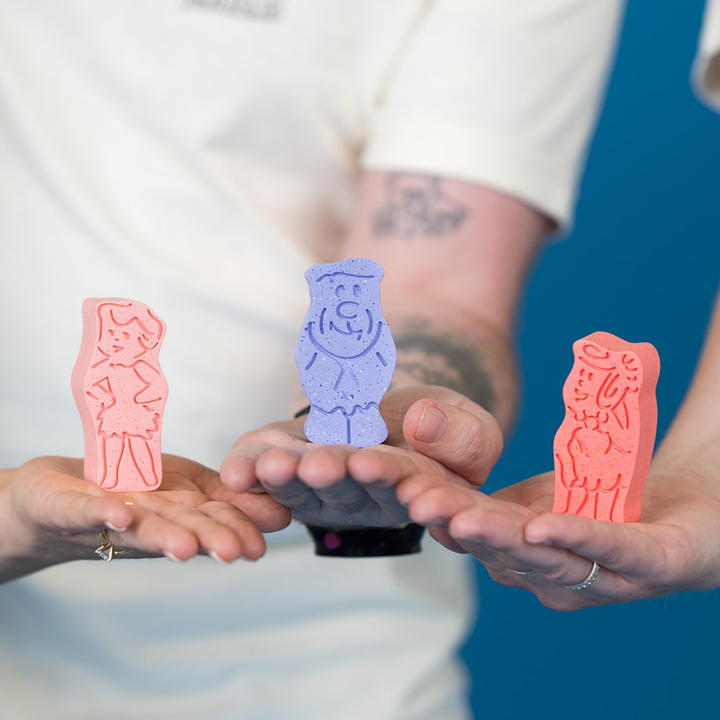 Flintstones Vitamins Figure Set