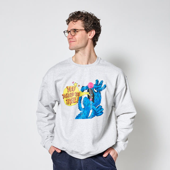 Monster at the End of This Book Crew - Ash Grey