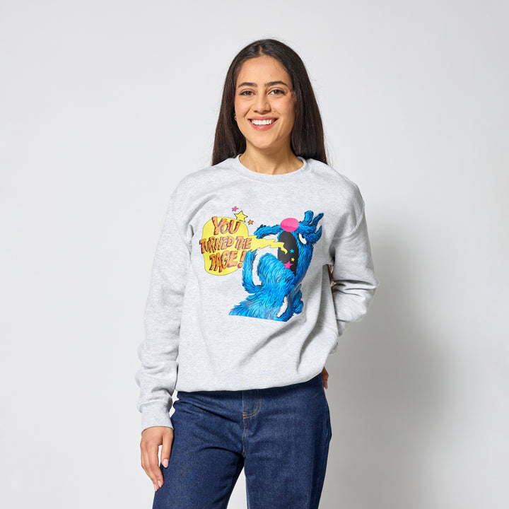 Monster at the End of This Book Crew - Ash Grey