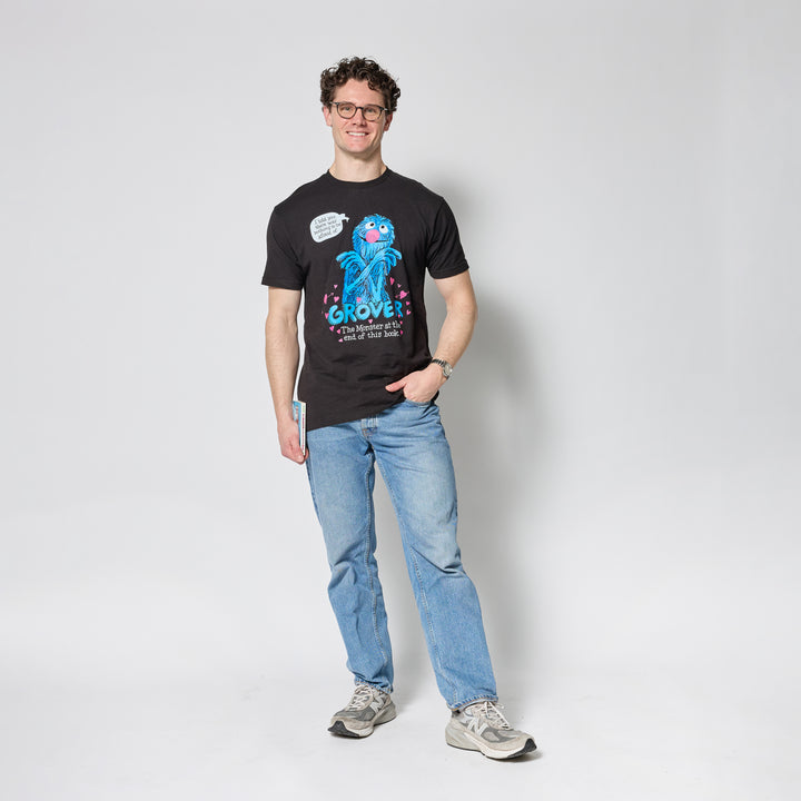 Monster at the End of This Book T-Shirt - Black