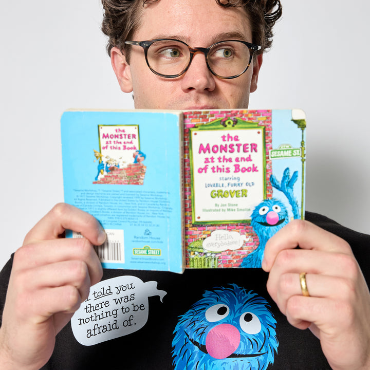 Monster at the End of This Book T-Shirt - Black