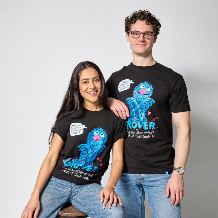 Monster at the End of This Book T-Shirt - Black