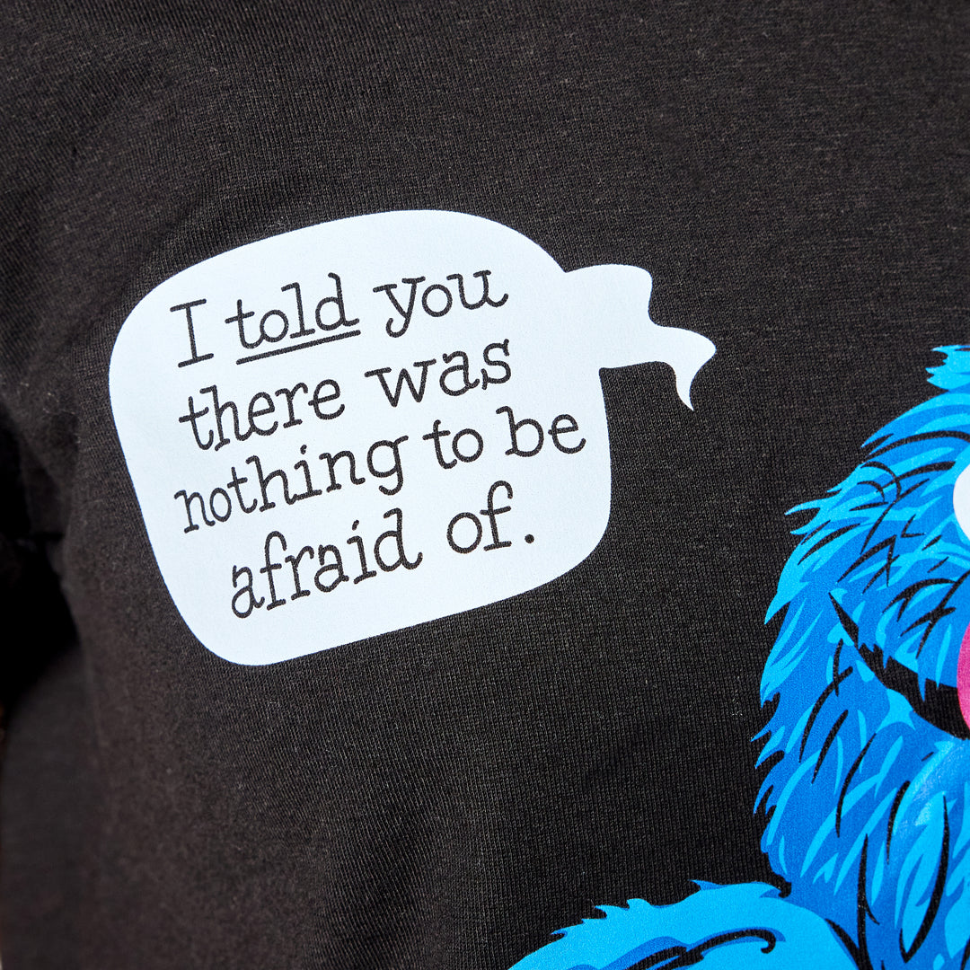 Monster at the End of This Book T-Shirt - Black