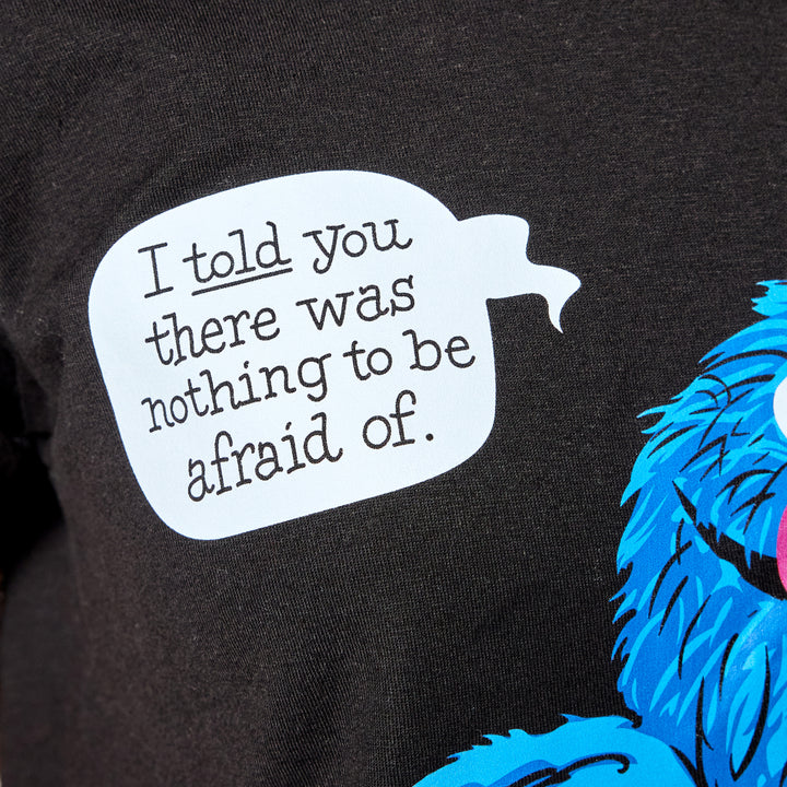 Monster at the End of This Book T-Shirt - Black