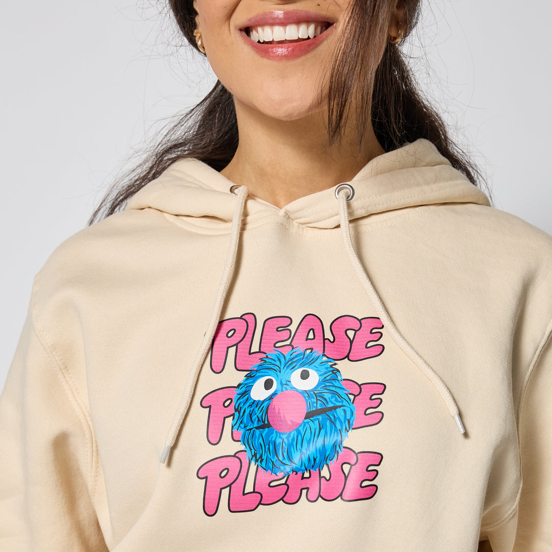 Monster at the End of This Book Hoodie - Ivory