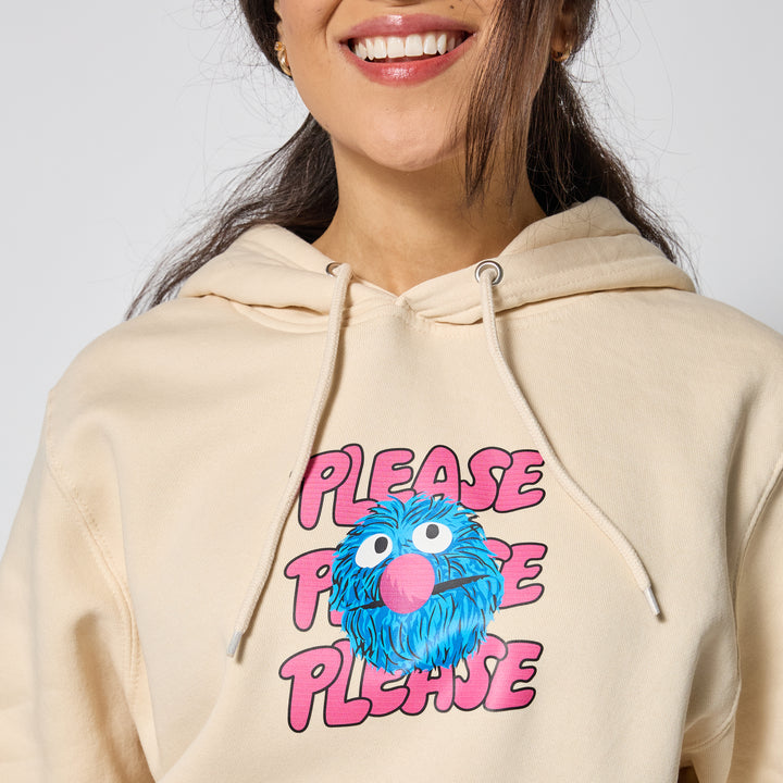 Monster at the End of This Book Hoodie - Ivory