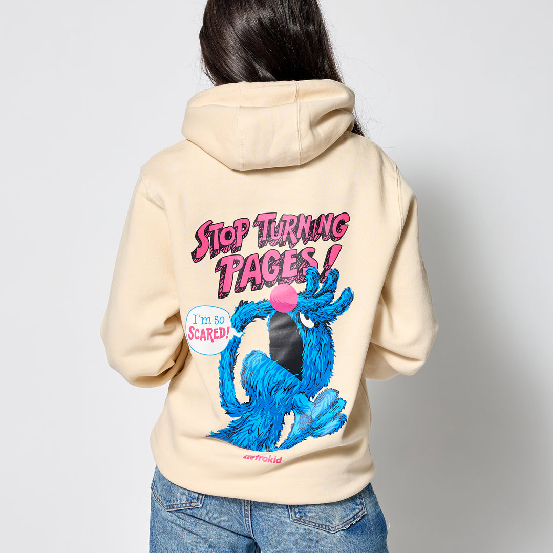 Monster at the End of This Book Hoodie - Ivory