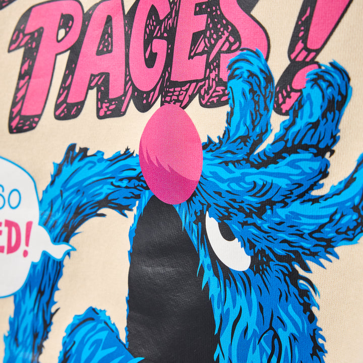 Monster at the End of This Book Hoodie - Ivory