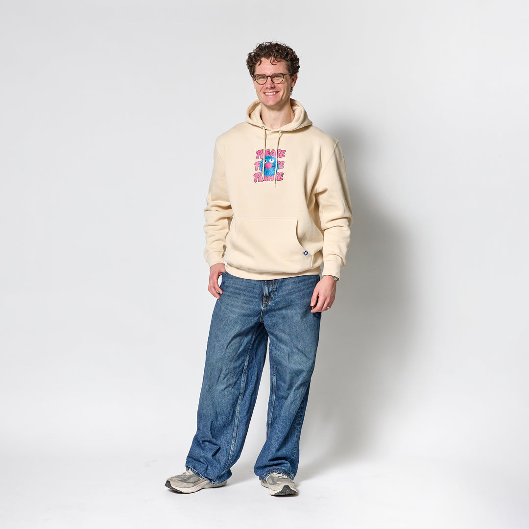 Monster at the End of This Book Hoodie - Ivory