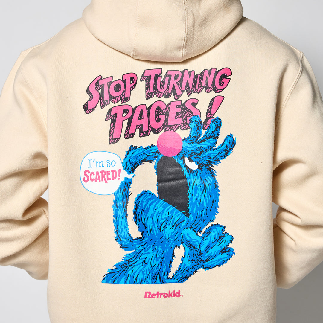 Monster at the End of This Book Hoodie - Ivory