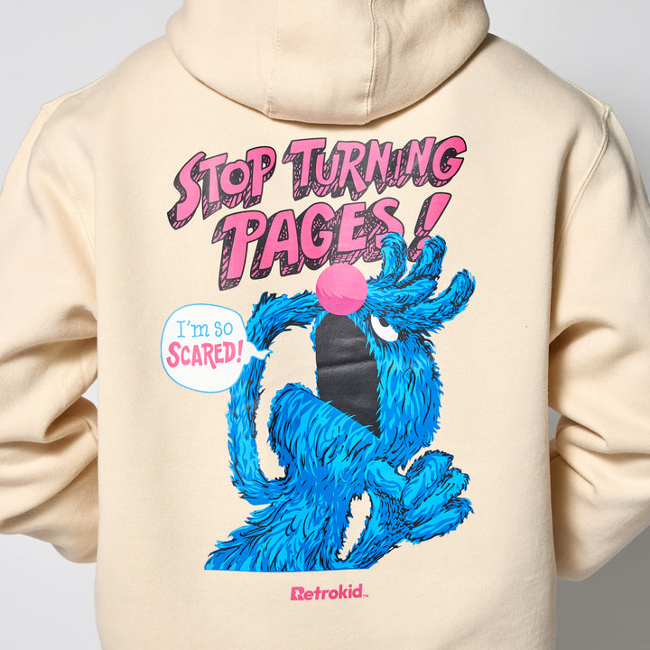 Monster at the End of This Book Hoodie - Ivory