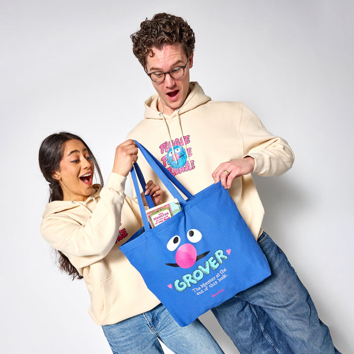 Monster at the End of This Book Tote - Royal