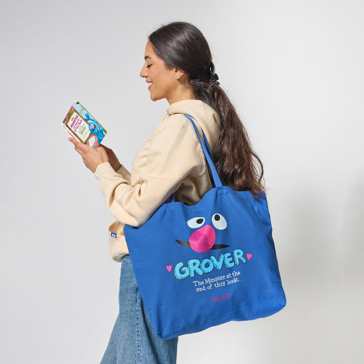 Monster at the End of This Book Tote - Royal