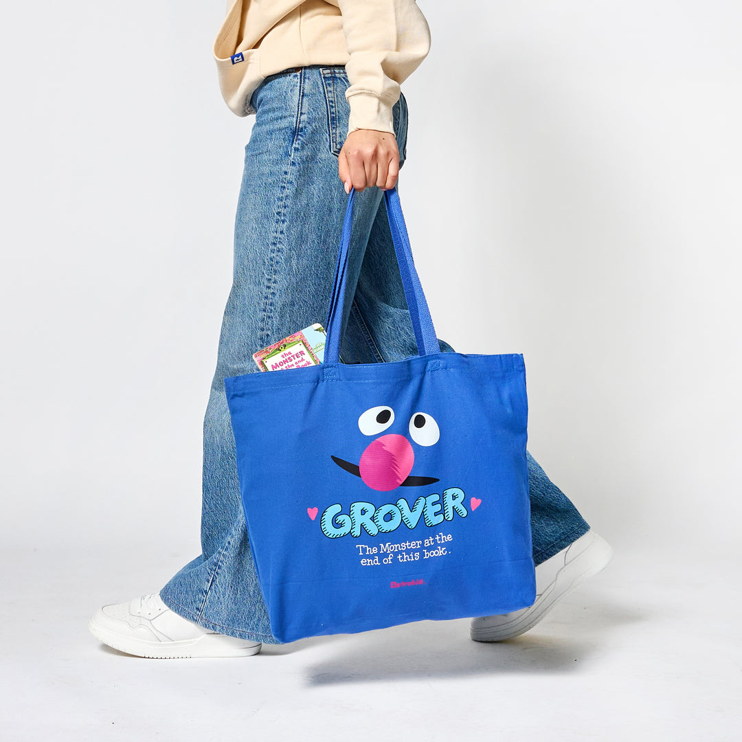 Monster at the End of This Book Tote - Royal