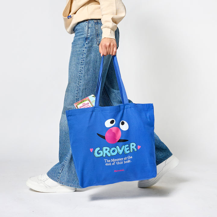 Monster at the End of This Book Tote - Royal