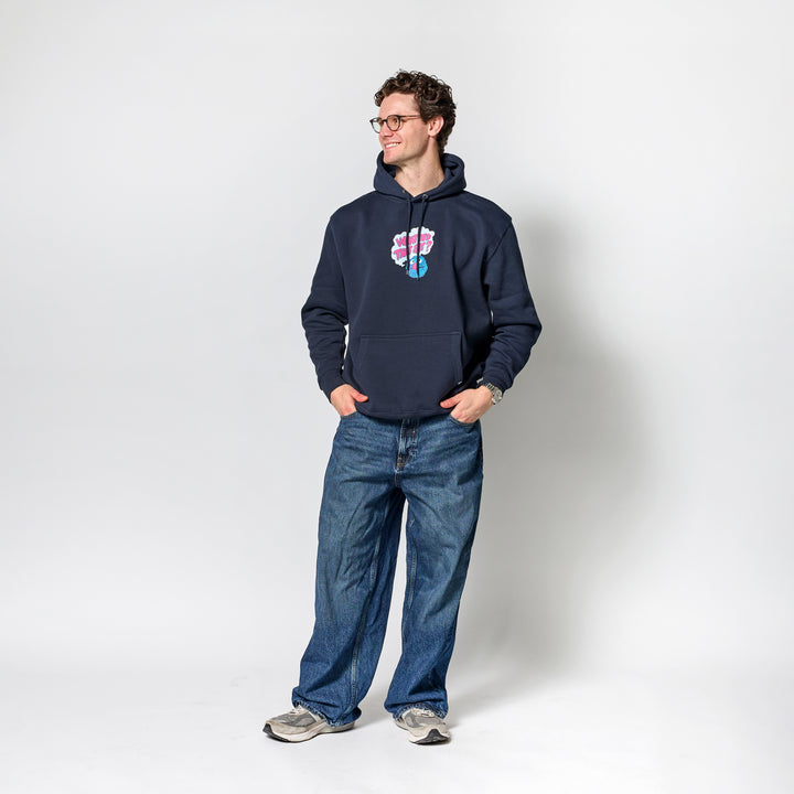 Monster at the End of This Book Hoodie - Navy